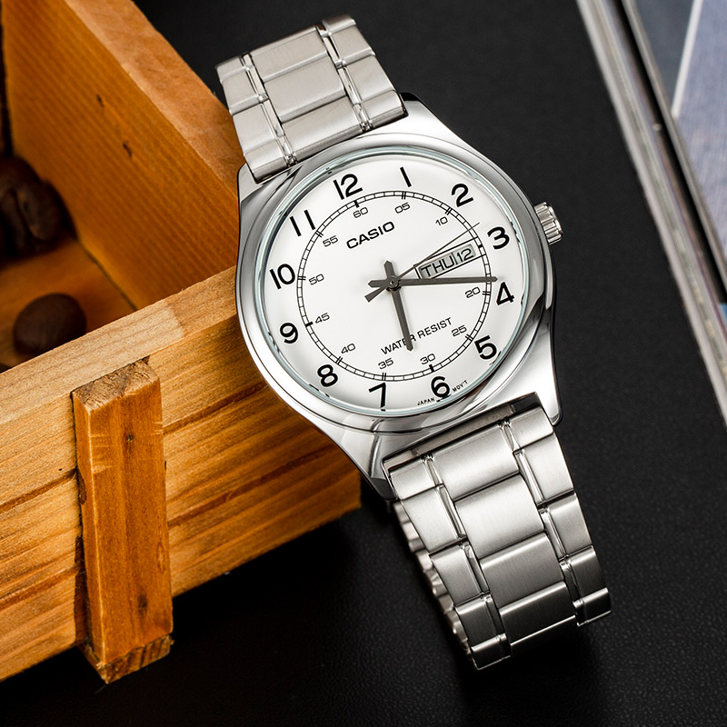 Casio MTP‑V006D | Stainless St - Casio Watches Smartwatch 评论和价格