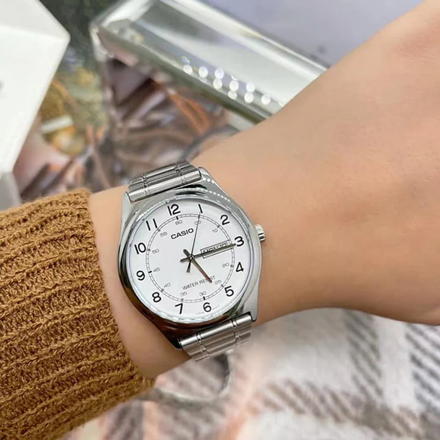 Casio MTP‑V006D | Stainless St - Casio Watches Smartwatch 评论和价格