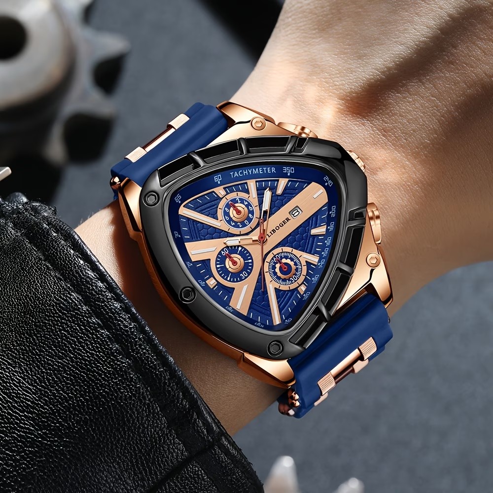 2Pcs Men's Fashionable Luxury  - Smartwatch Watches Birthday Gift For Men 评论和价格