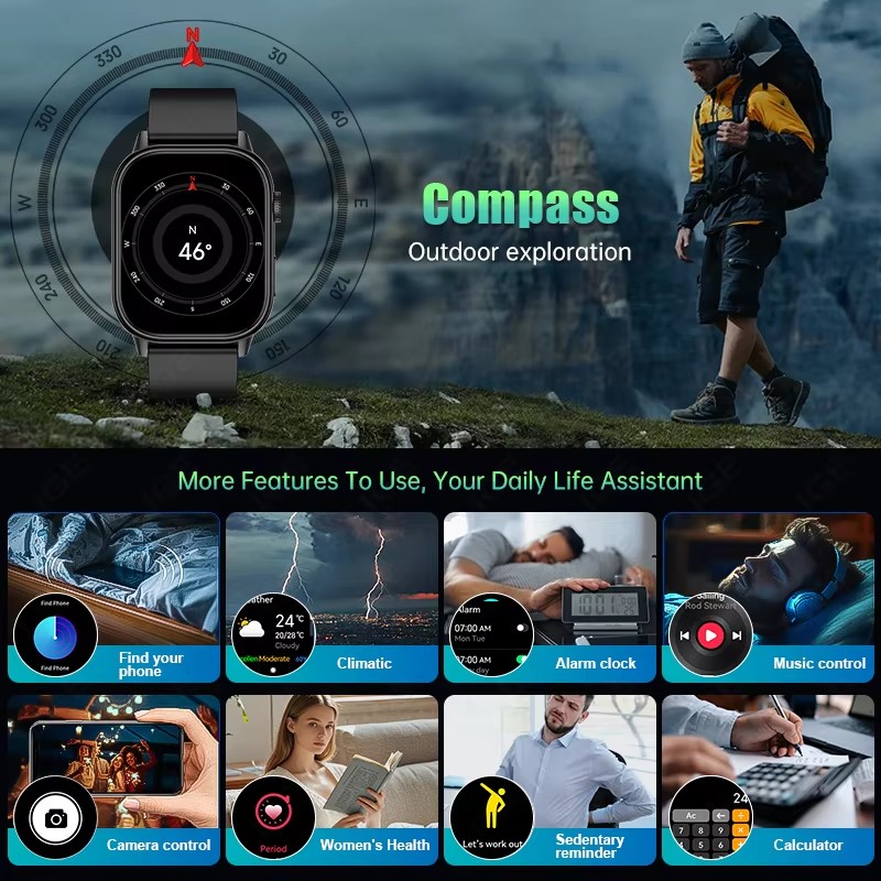 Original Premium GPS Men Smart - Smartwatch Premium Watches For Women 评论和价格