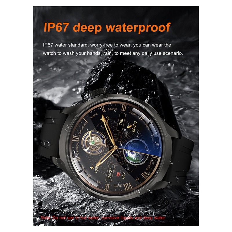 1.85-Inch Ultra HD Smart Watch - Heart Rate Gps Watch 评论和价格