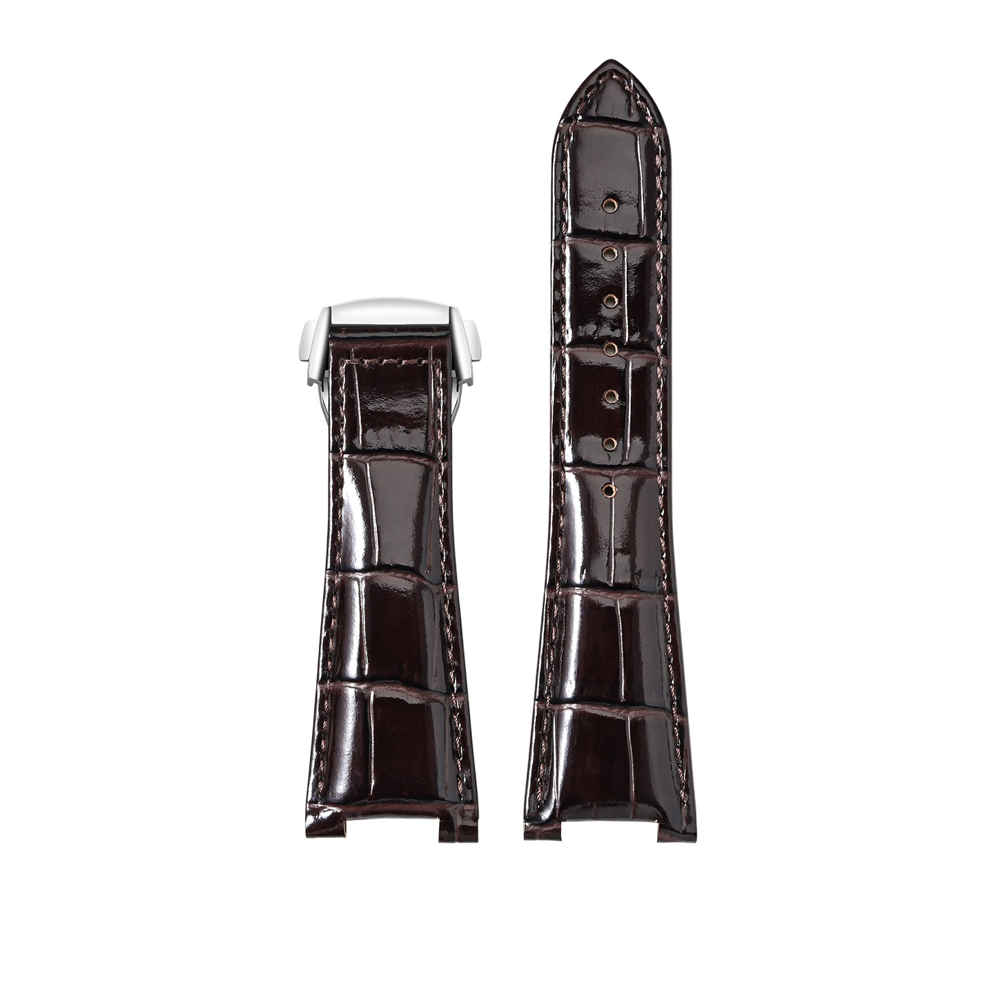 Concave End Strap for 13*25mm  - Omega Watch Constellation 评论和价格