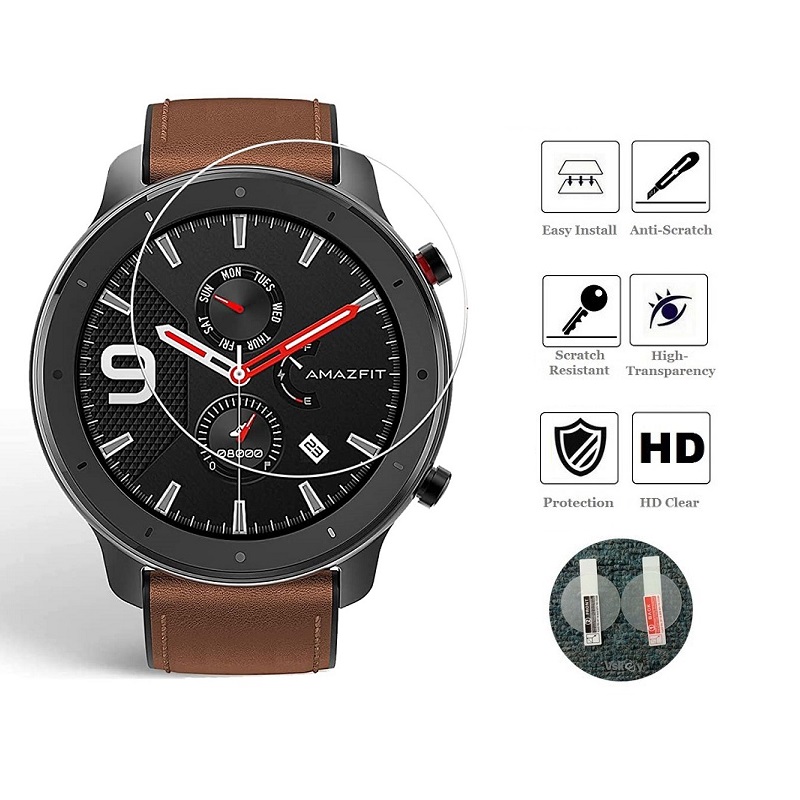 5PCS Smart Watch Screen Protec - Casio Watches Smartwatch 评论和价格