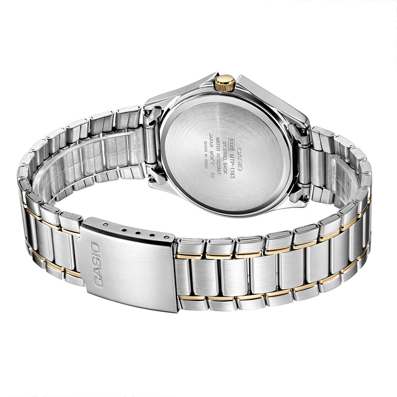 Casio MTP‑1183G | Stainless St - Casio Watches Smartwatch 评论和价格
