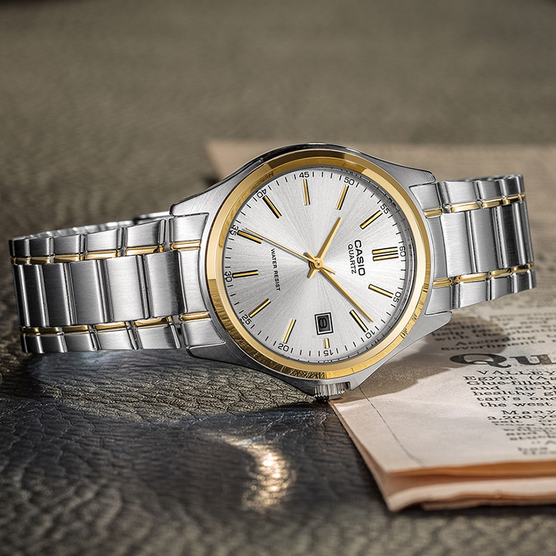 Casio MTP‑1183G | Stainless St - Casio Watches Smartwatch 评论和价格