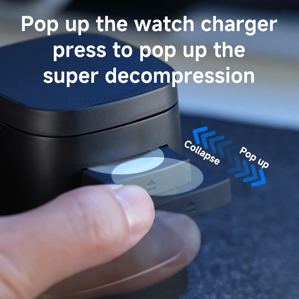 Magnetic 3 in 1 Wireless Charg - Smartwatch Apple Watch 评论和价格