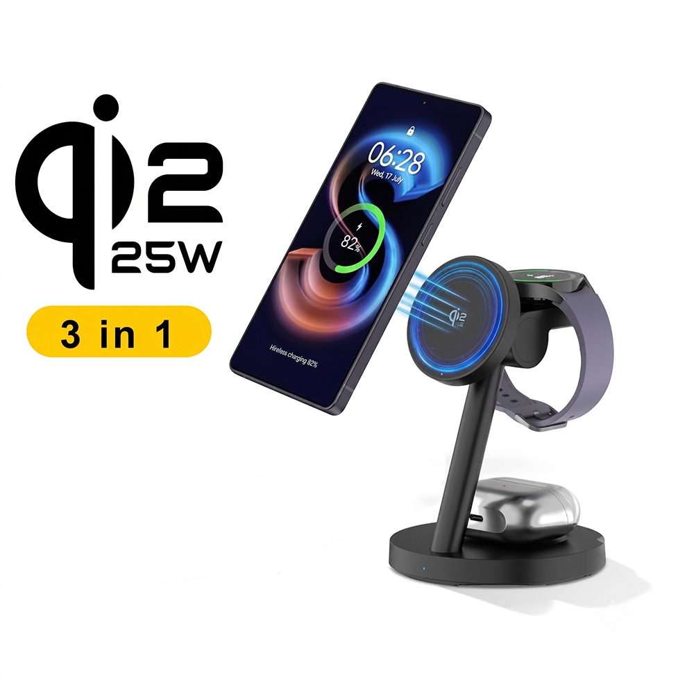 Qi2.2 25W Magnetic Fast Wirele - Smartwatch Apple Watch 评论和价格