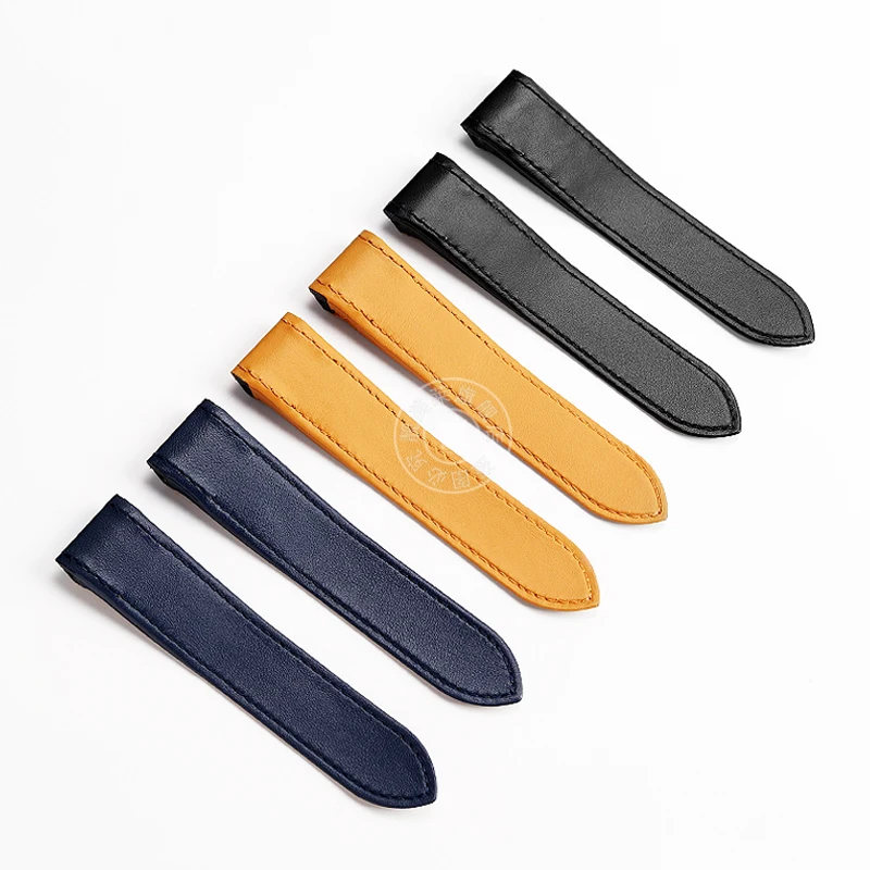 Genuine Lea/ther Watch Strap f - Cartier Watch Tank 评论和价格