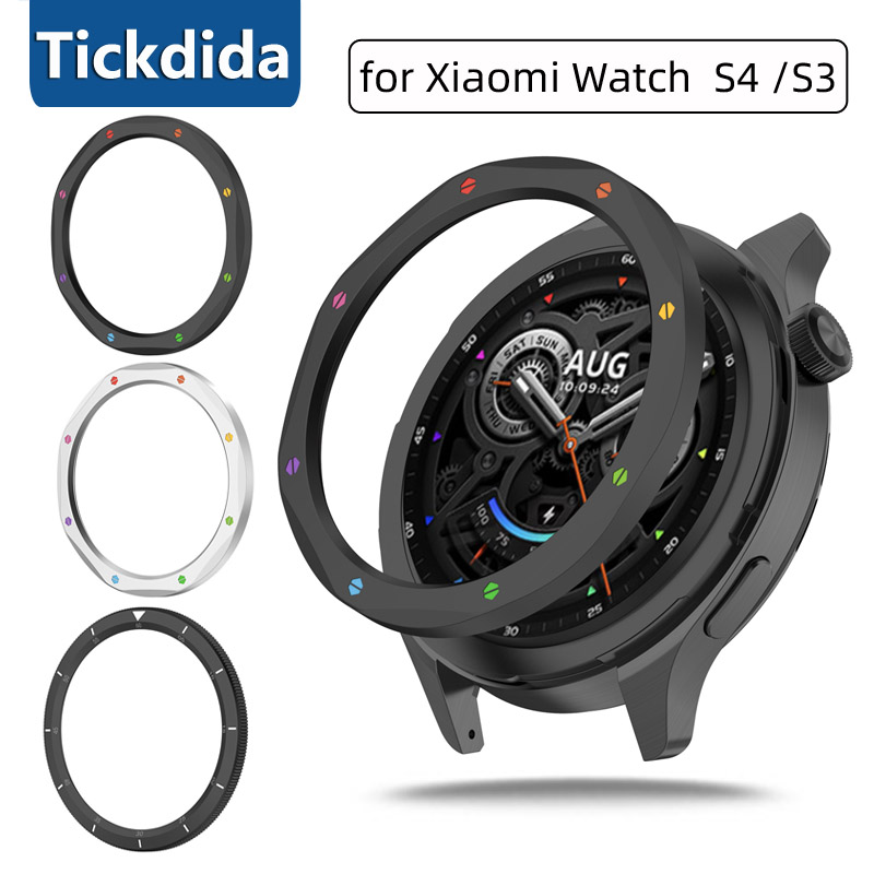 Metal Bezel Ring Case For Xiao - Watch Bezel Insert 评论和价格