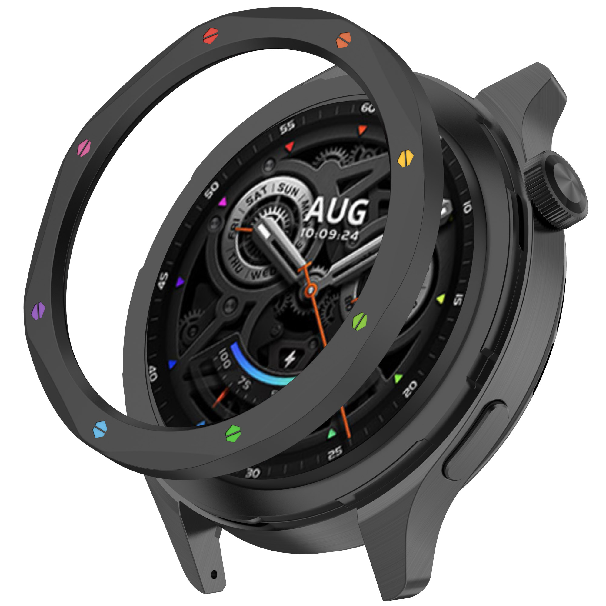 Metal Bezel Ring Case For Xiao - Watch Bezel Insert 评论和价格