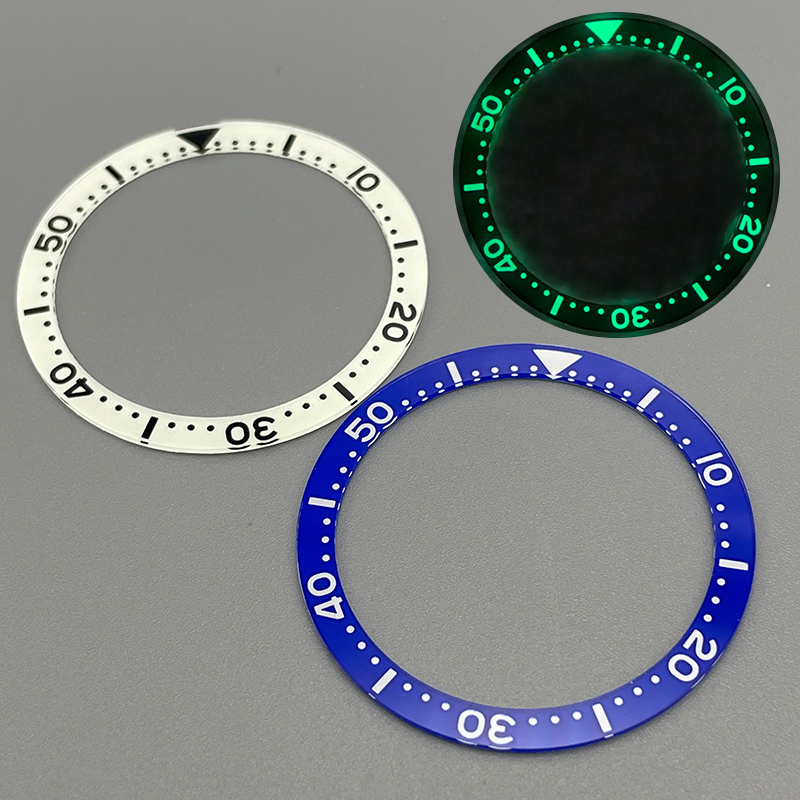 38mm Flat Acrylic Luminous Wat - Watch Bezel Insert 评论和价格