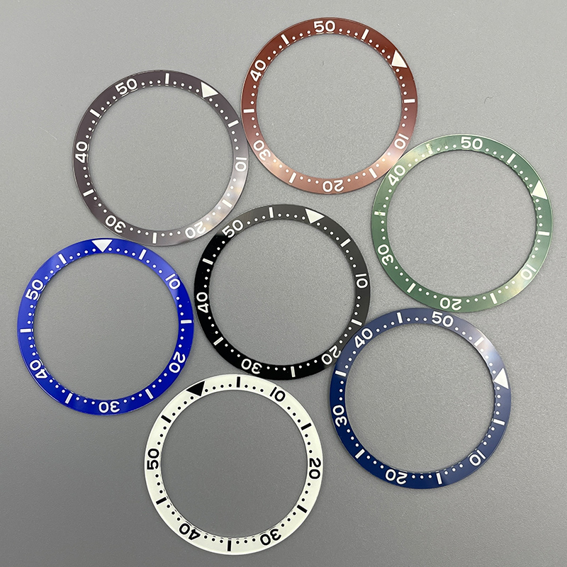 38mm Flat Acrylic Luminous Wat - Watch Bezel Insert 评论和价格