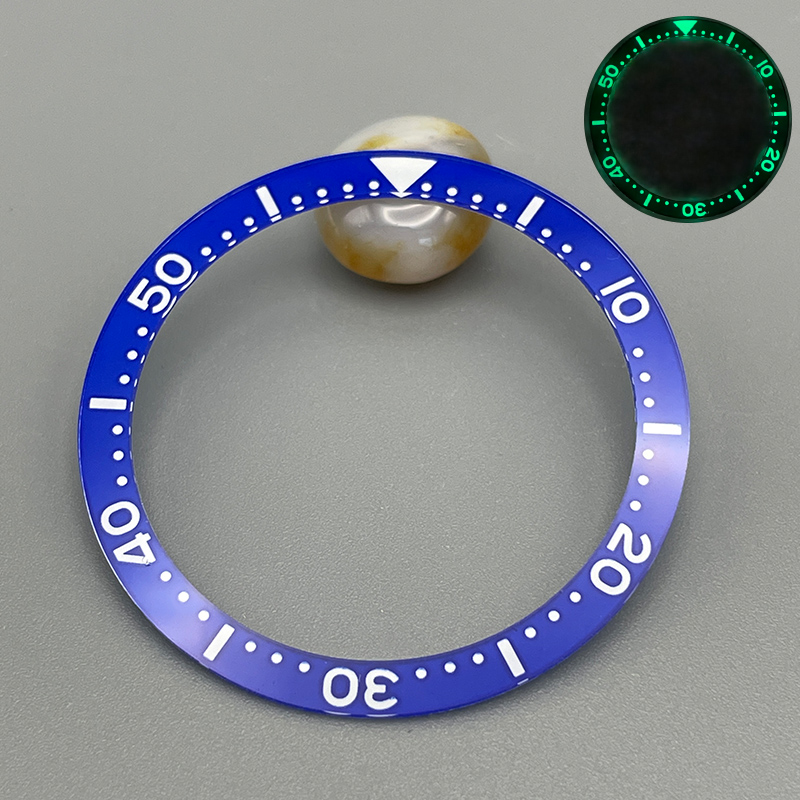 38mm Flat Acrylic Luminous Wat - Watch Bezel Insert 评论和价格
