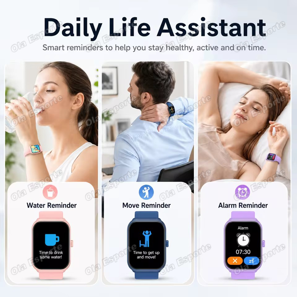 Smart Watch Plus Men Women Plu - Smartwatch Watches For Men Digital 评论和价格