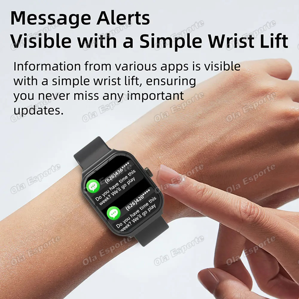 Smart Watch Plus Men Women Plu - Smartwatch Watches For Men Digital 评论和价格
