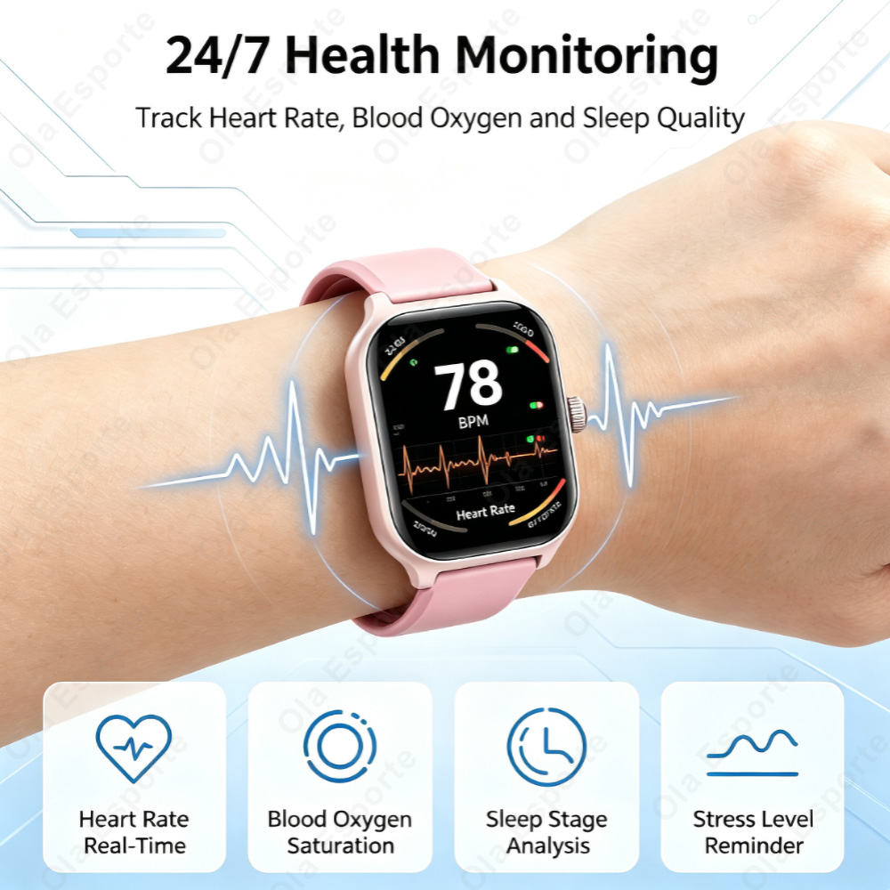 Smart Watch Plus Men Women Plu - Smartwatch Watches For Men Digital 评论和价格