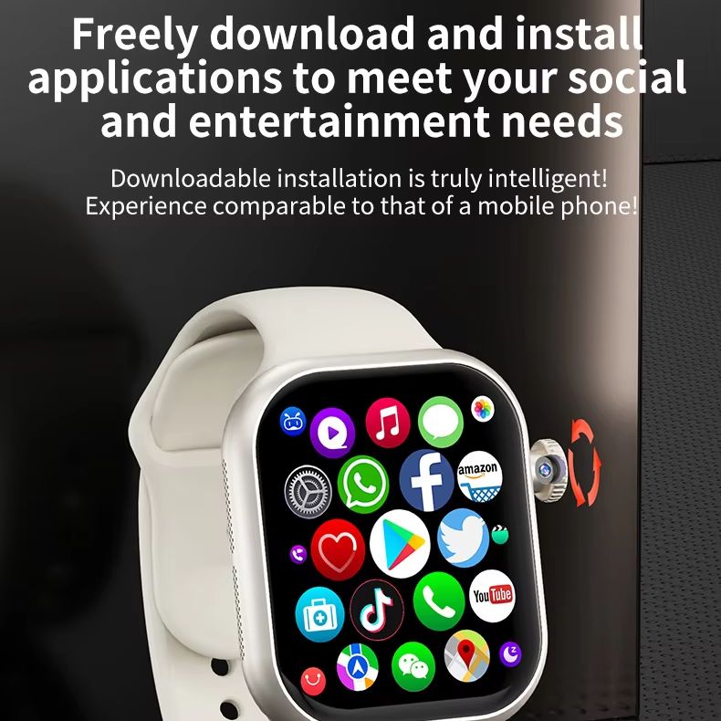 MT107 Smartwatch Bluetooth Cal - Heart Rate Gps Watch 评论和价格