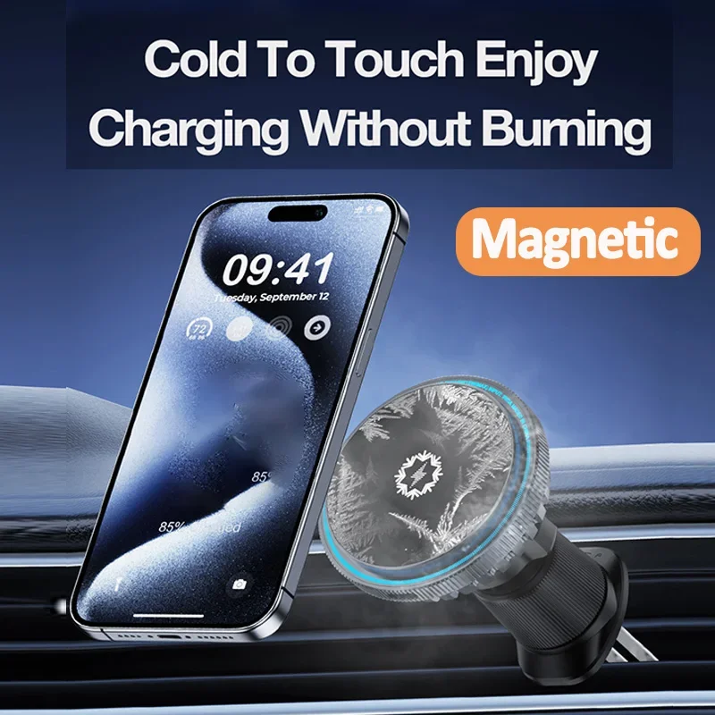 Ice Cooling Magnetic Car Wirel - Smartwatch Apple Watch 评论和价格