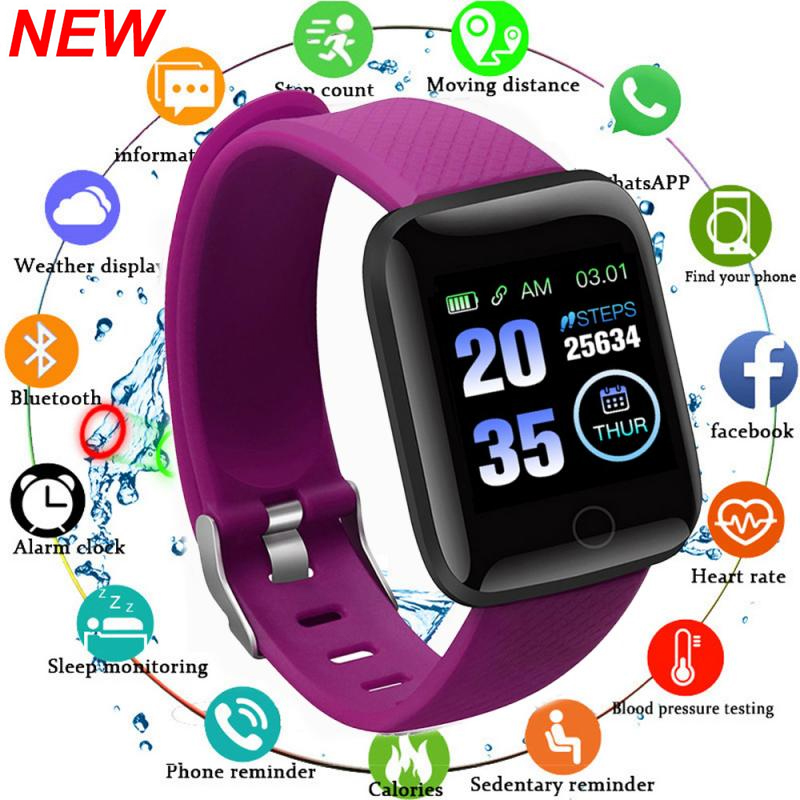 116plus Smart Watch Men Women  - Smartwatch Watches For Men Digital 评论和价格