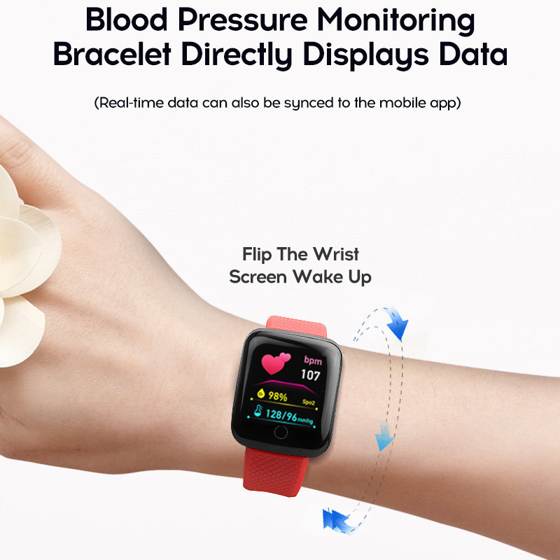 116plus Smart Watch Men Women  - Smartwatch Watches For Men Digital 评论和价格