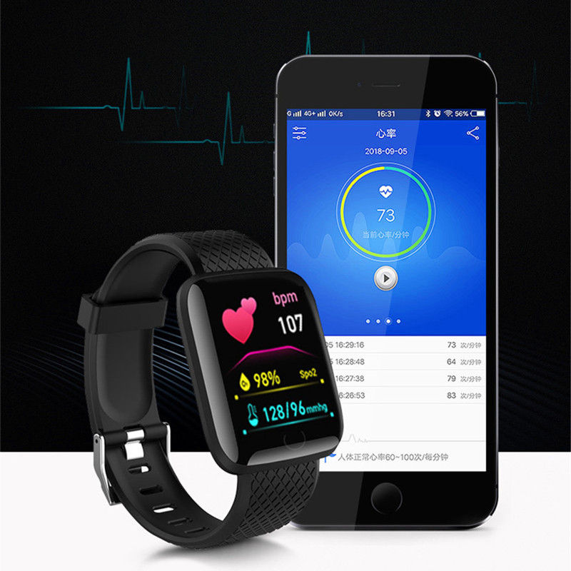 116plus Smart Watch Men Women  - Smartwatch Watches For Men Digital 评论和价格