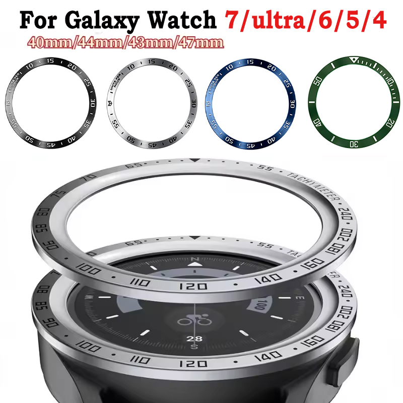 Metal Bezel For Samsung Galaxy - Watch Bezel Insert 评论和价格