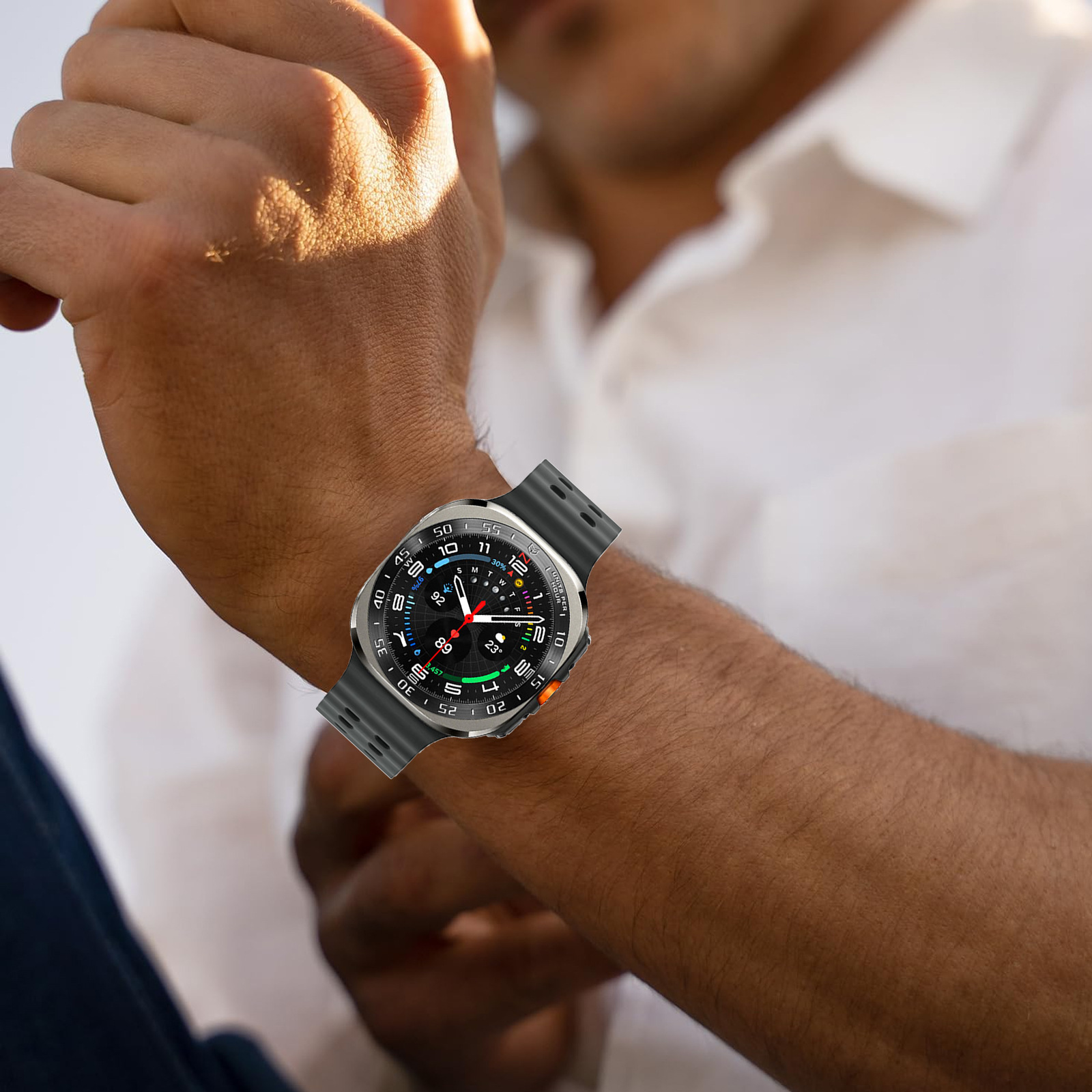 Metal Bezel For Samsung Galaxy - Watch Bezel Insert 评论和价格