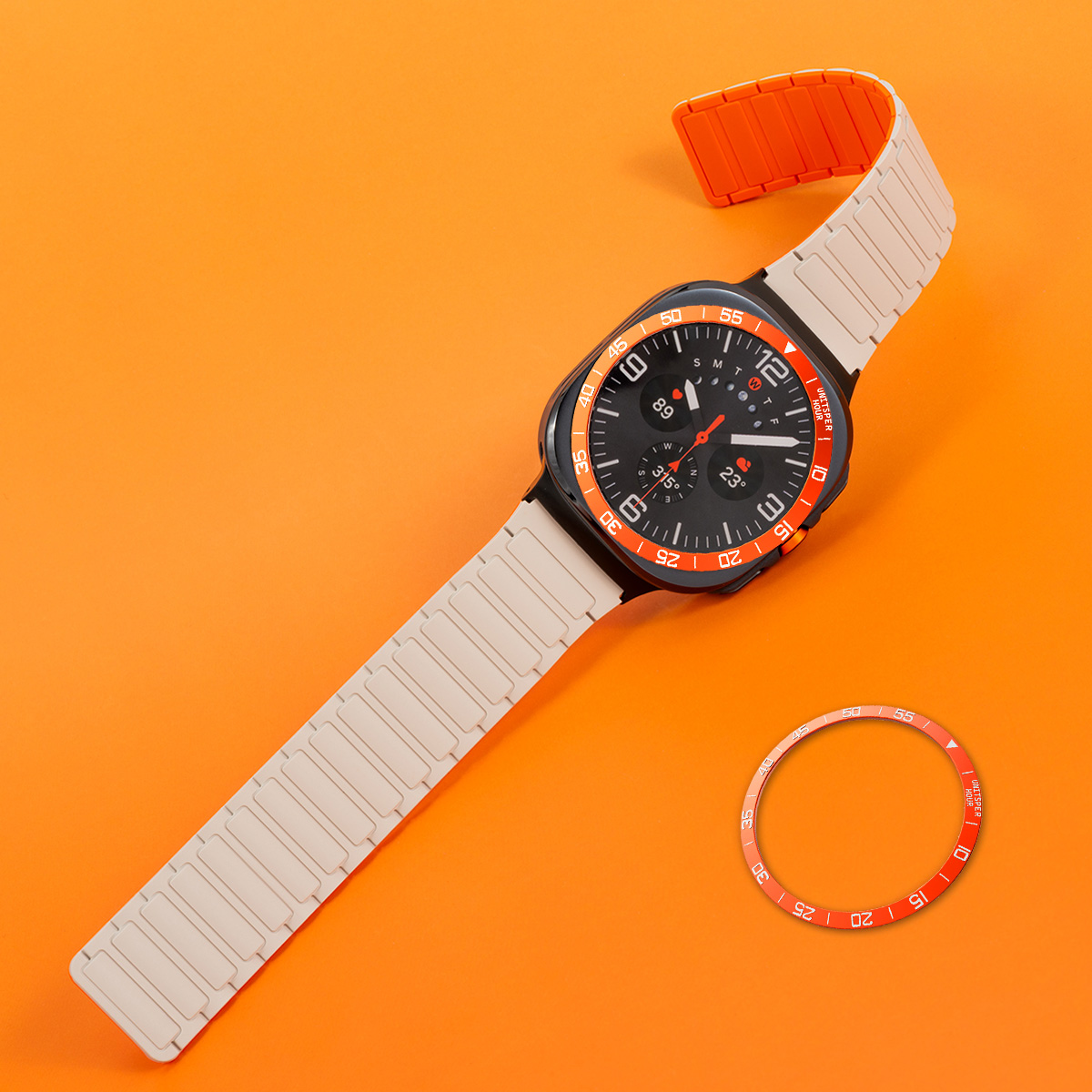 Bezel Ring for Samsung Galaxy  - Watch Bezel Insert 评论和价格