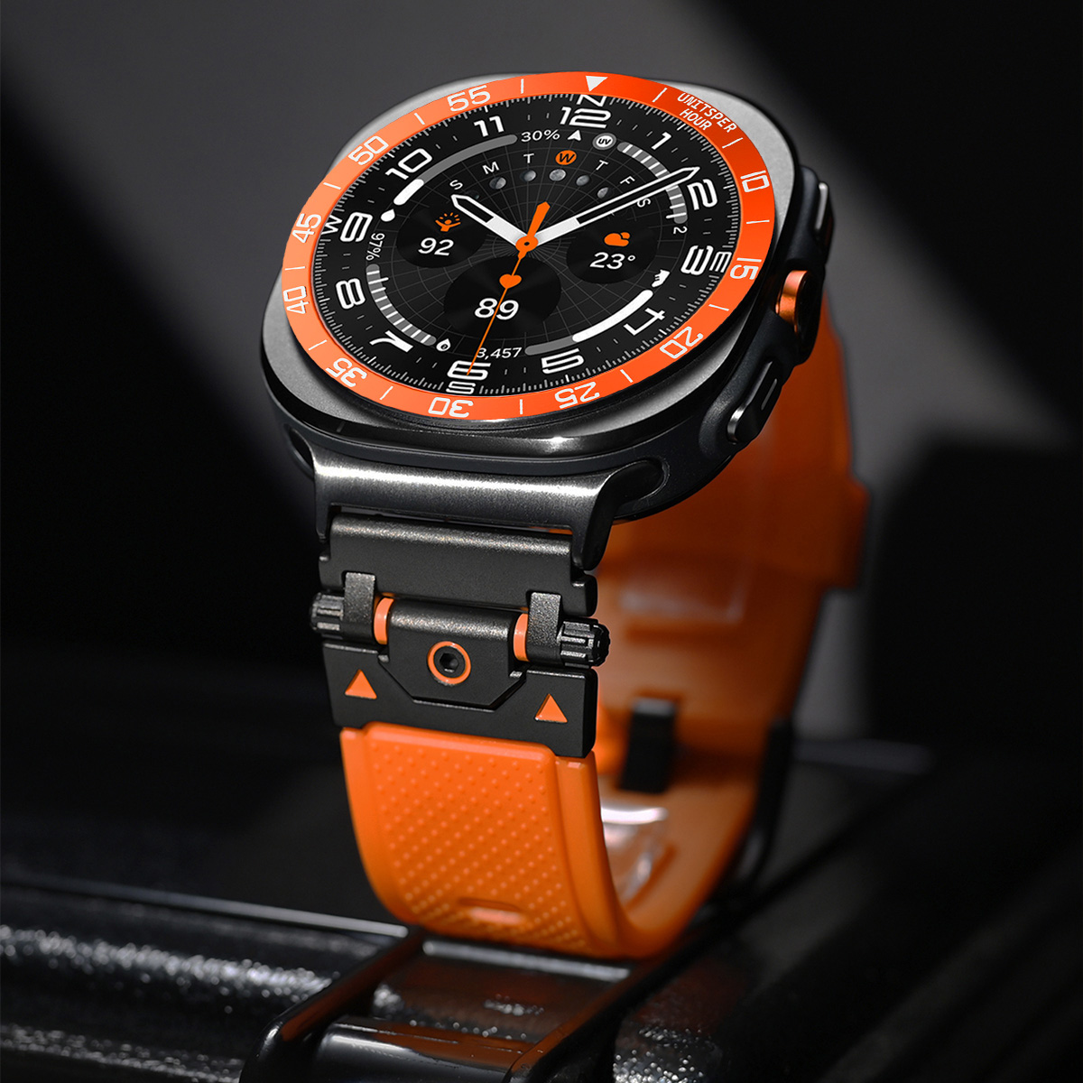 Bezel Ring for Samsung Galaxy  - Watch Bezel Insert 评论和价格
