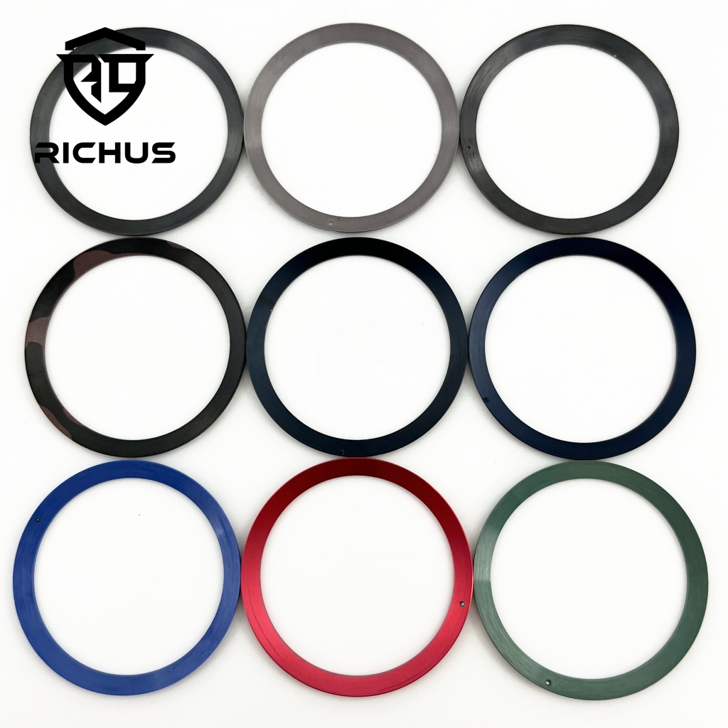RICHUS 37.2mm*32.3mm High Qual - Watch Bezel Insert 评论和价格