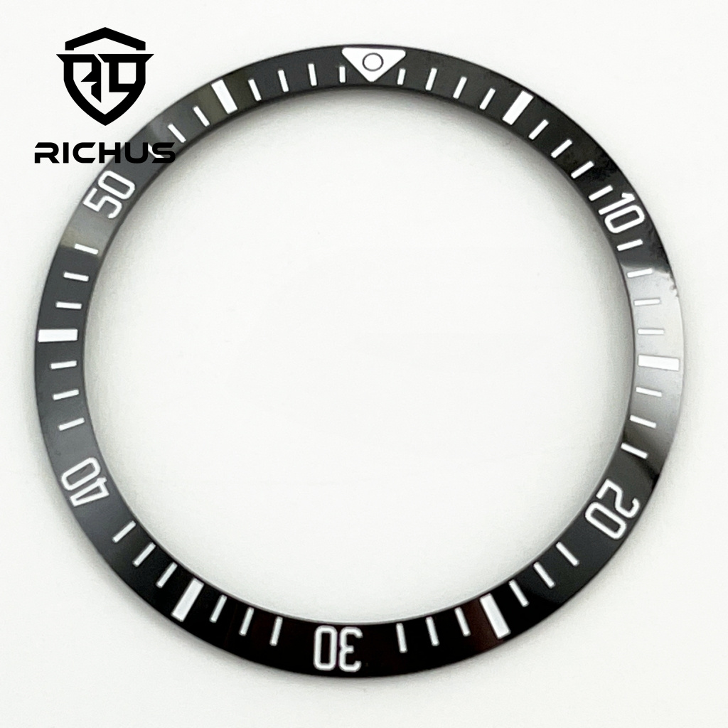 RICHUS 37.2mm*32.3mm High Qual - Watch Bezel Insert 评论和价格