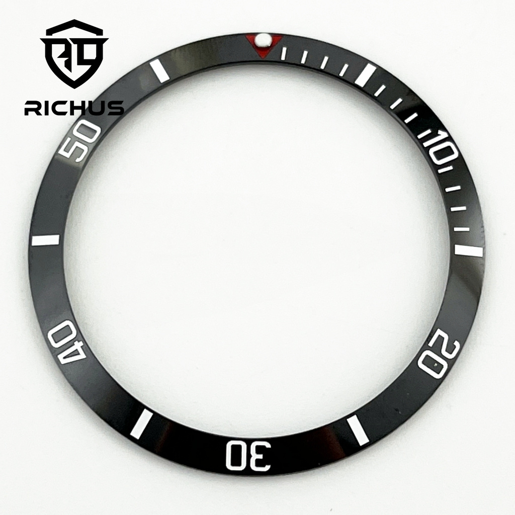 RICHUS 37.2mm*32.3mm High Qual - Watch Bezel Insert 评论和价格