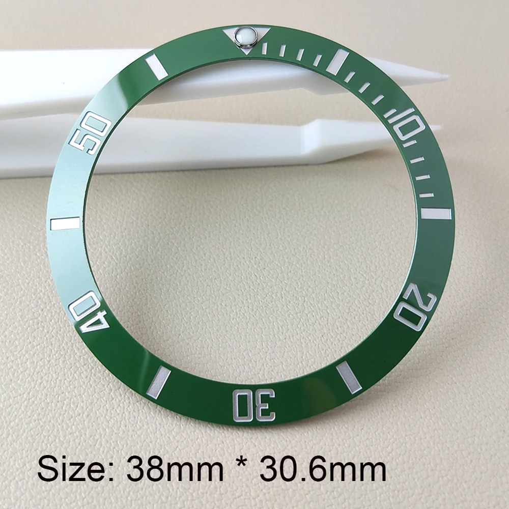 Original 38mm *30.6mm Watch Be - Watch Bezel Insert 评论和价格